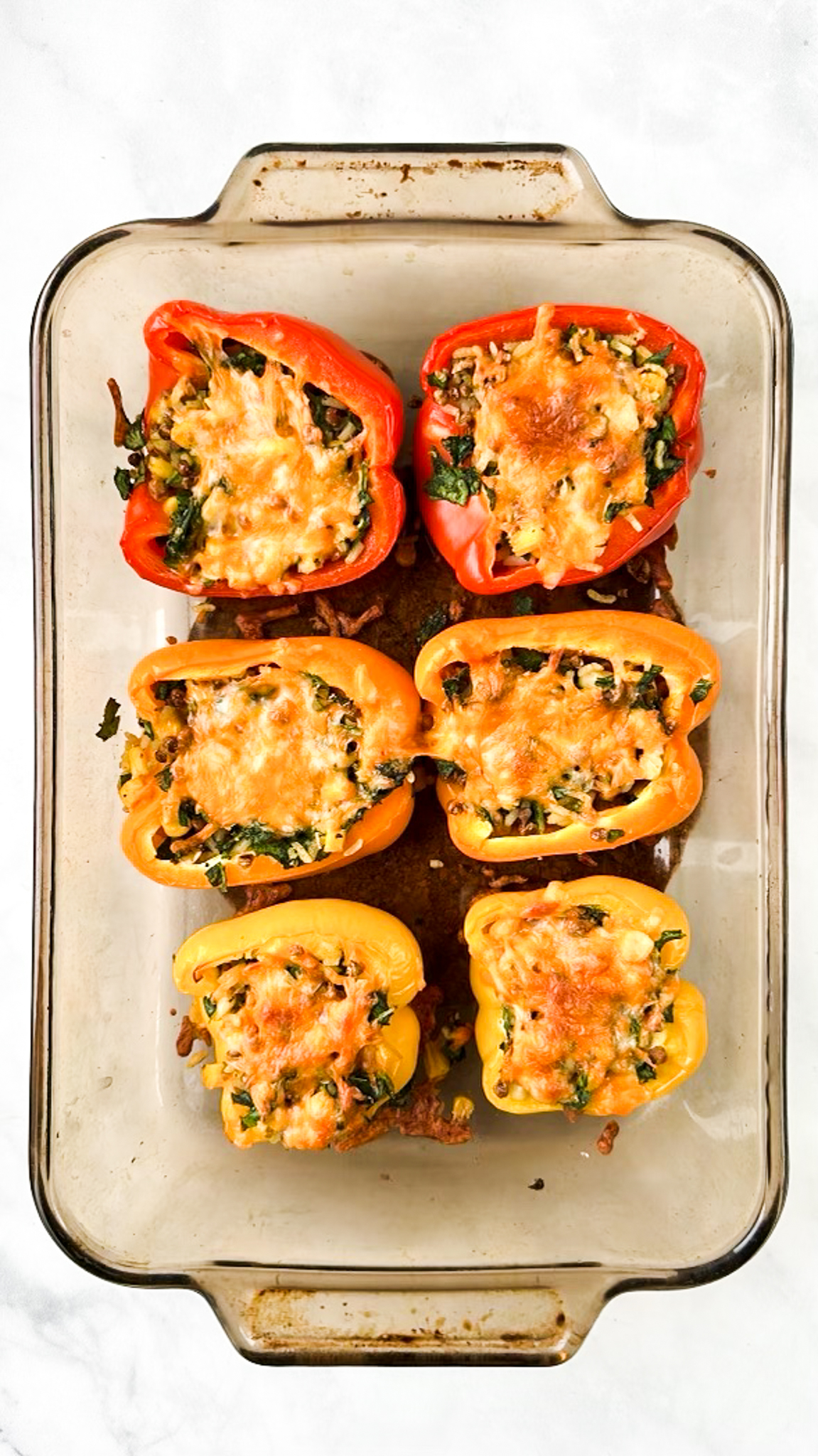 vegetarian stuffed peppers