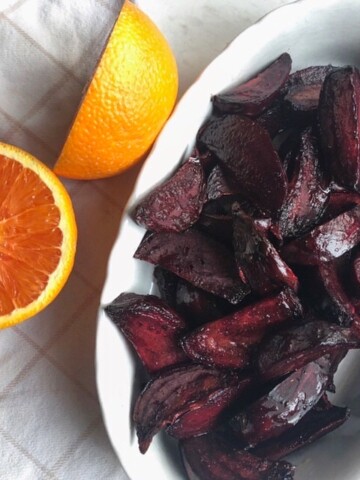 Balsamic-Citrus-Roasted-Beets