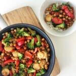 Easy-Chickpea-Stir-Fry
