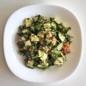 Quinoa-Tabbouleh