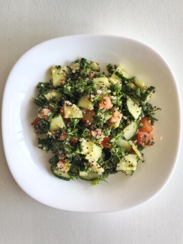 Quinoa-Tabbouleh