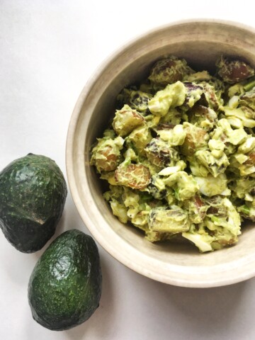 Roasted-Potato-Salad-with-Avacado