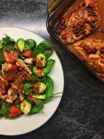 Cranberry-Balsamic-Roasted-Chicken