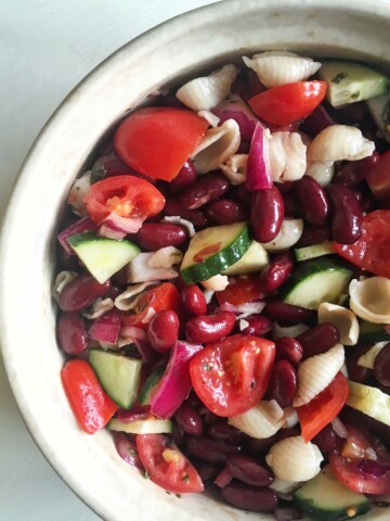 Summertime-Bean-and-Pasta-Salad