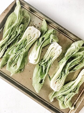 Roasted-Bok-Choy