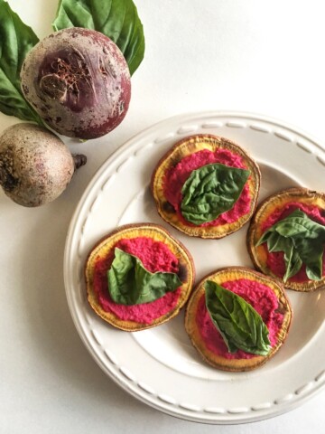 Toasted-Sweet-Potato-with-Beet-Hummus
