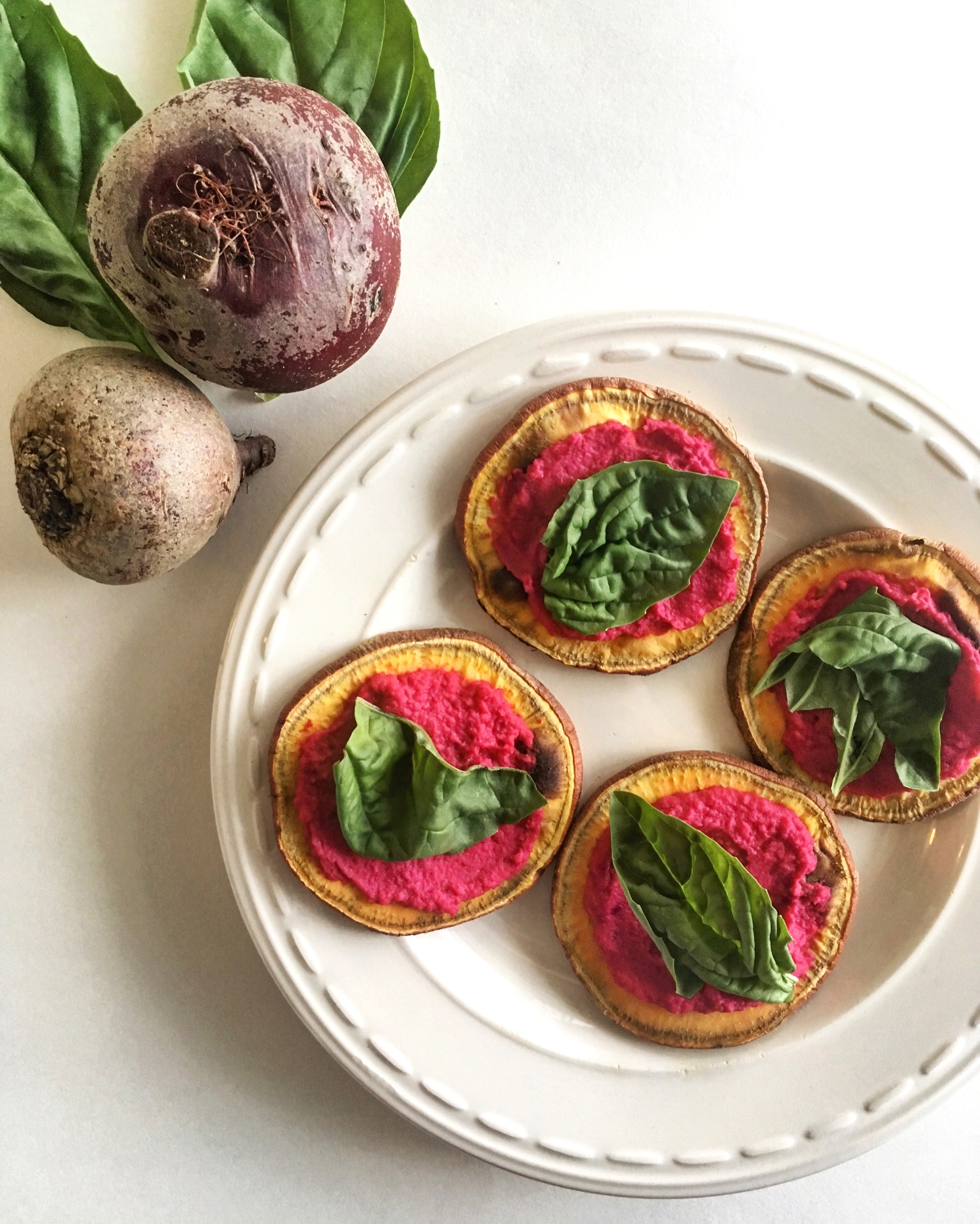 Toasted-Sweet-Potato-with-Beet-Hummus