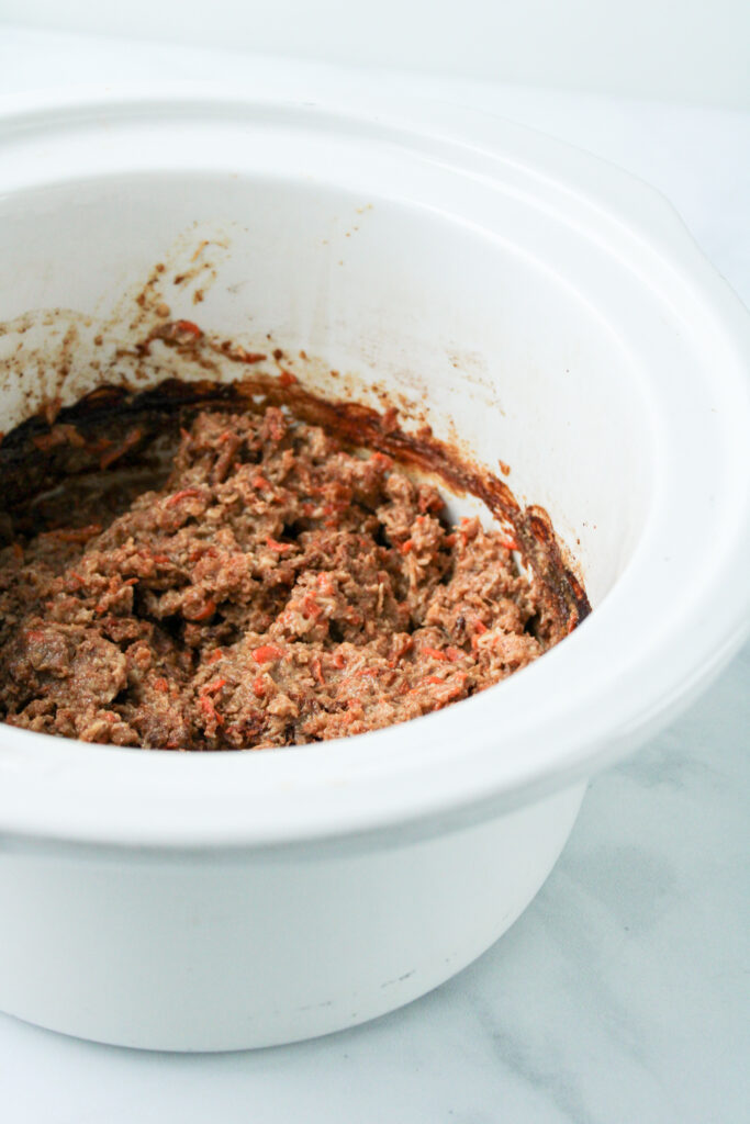 carrot cake slow cooker oatmeal