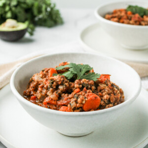 easy turkey chili