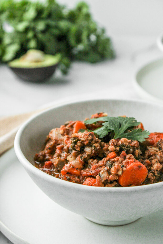 easy turkey chili
