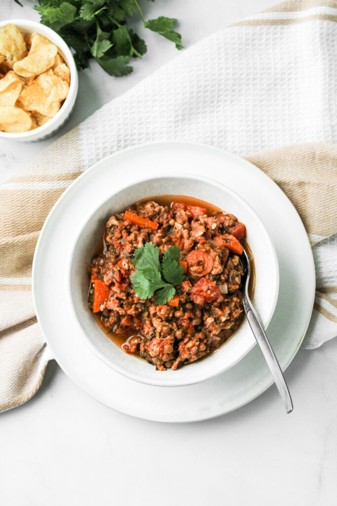 easy turkey chili