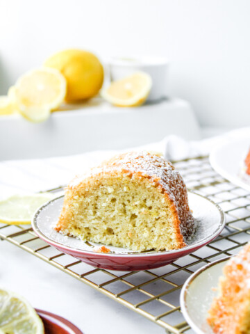 lemon olive oil cake
