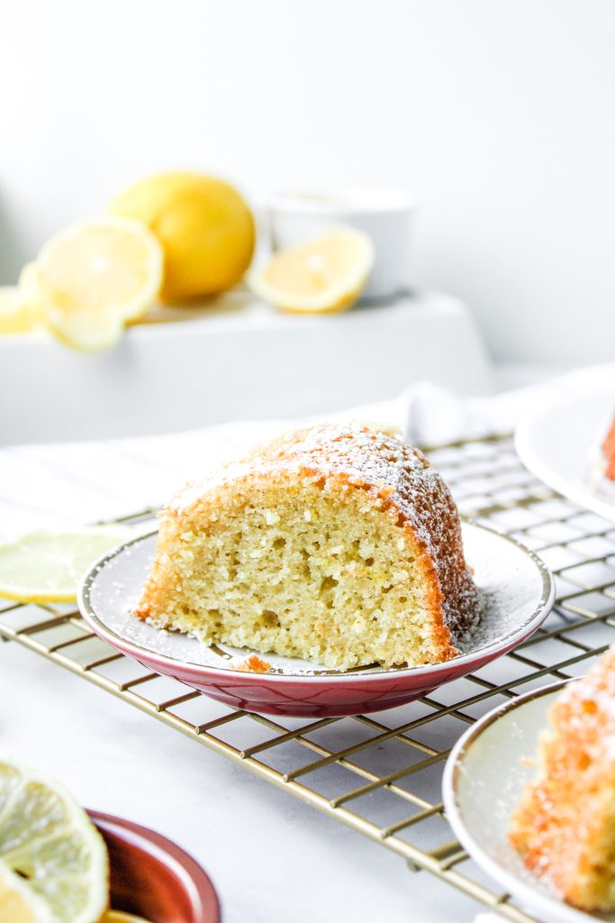lemon olive oil cake