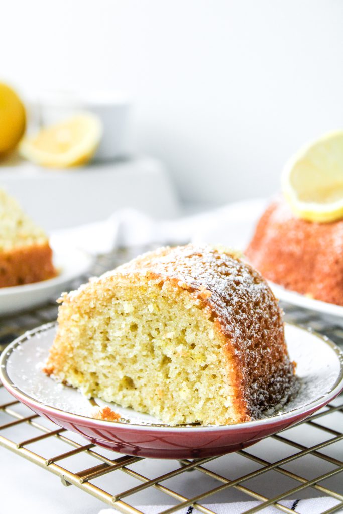 lemon olive oil cake