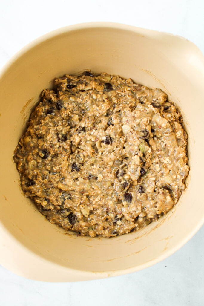 Chocolate Chip Power Cookies