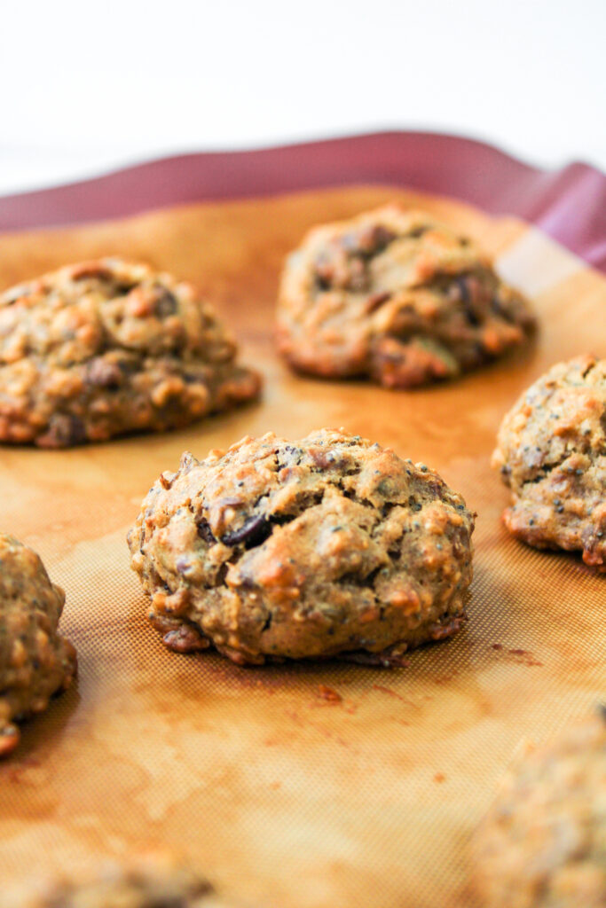 Chocolate Chip Power Cookies