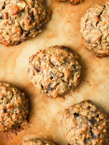 lentil cookies
