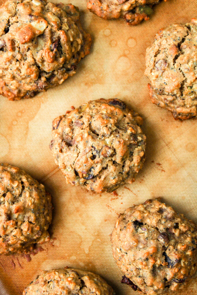 Chocolate Chip Power Cookies