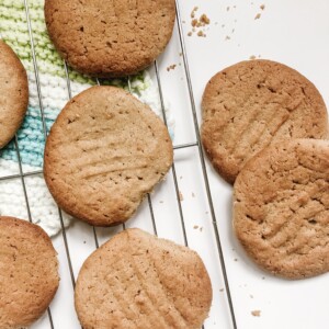 Peanut-Butter-Cookies
