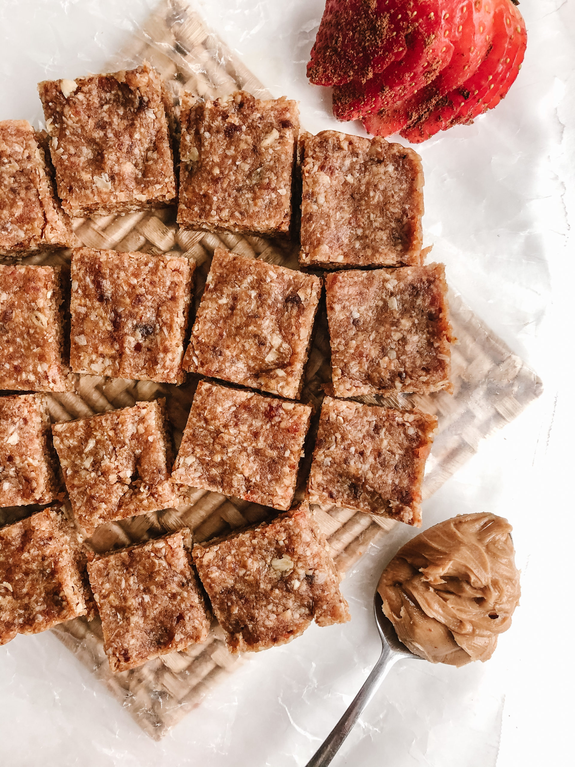 PB & J Protein Bars | All Nutrition Kitchen