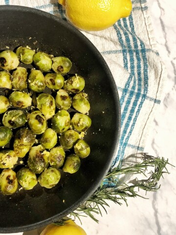 Lemon-and-Rosemary-Brussels-Sprouts
