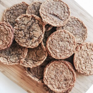 Almond-Butter-Ginger-Molasses-Cookies