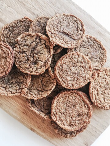 Almond-Butter-Ginger-Molasses-Cookies