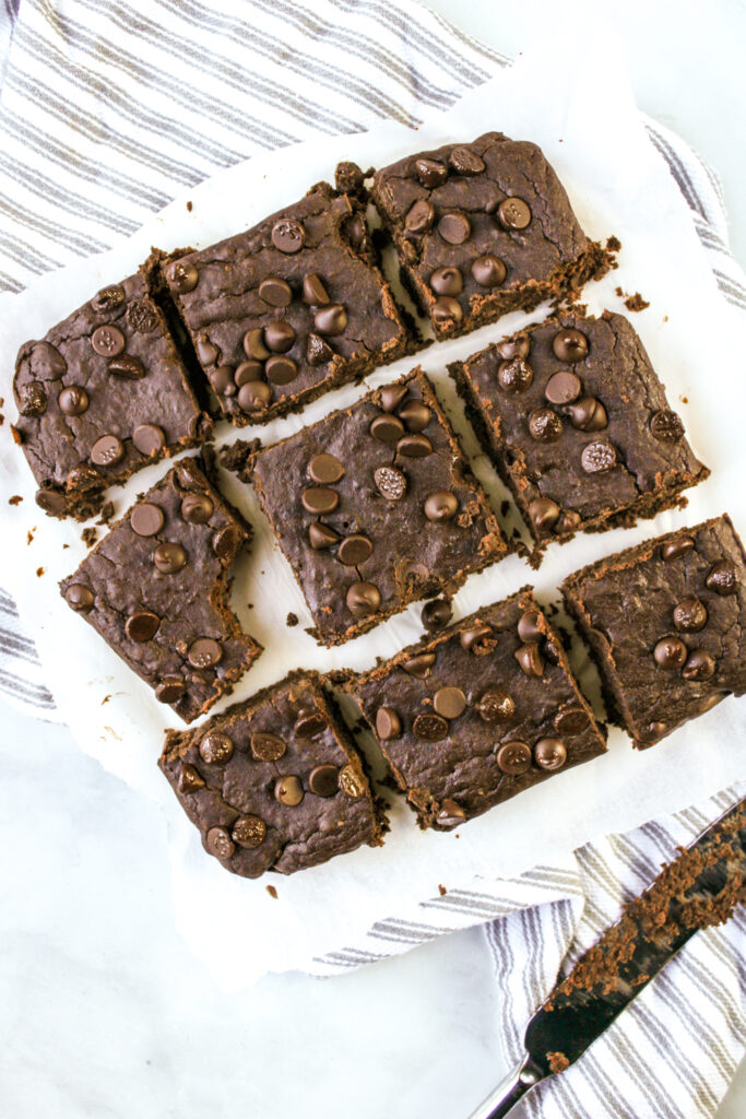 black bean brownies