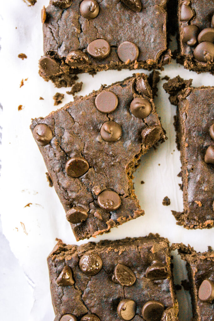 black bean brownies