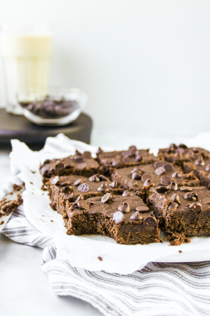 black bean brownies