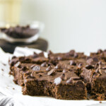 black bean brownies