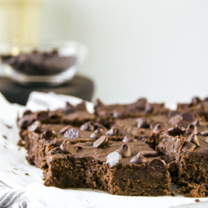 black bean brownies