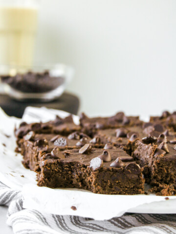 black bean brownies