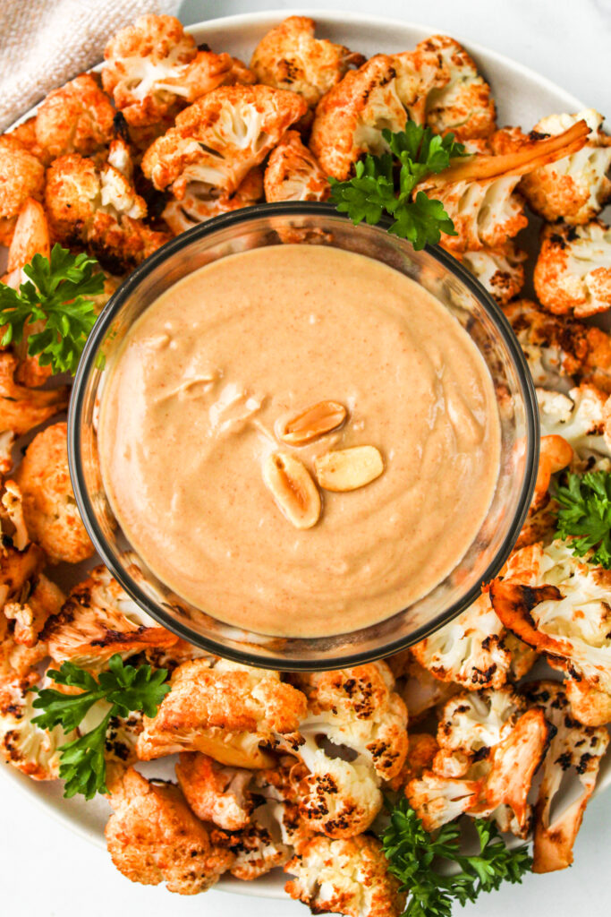 creamy peanut sauce