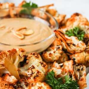 spicy cauliflower wings