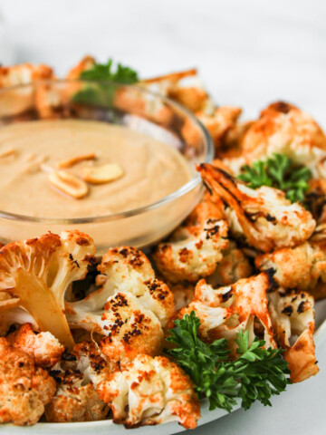 spicy cauliflower wings