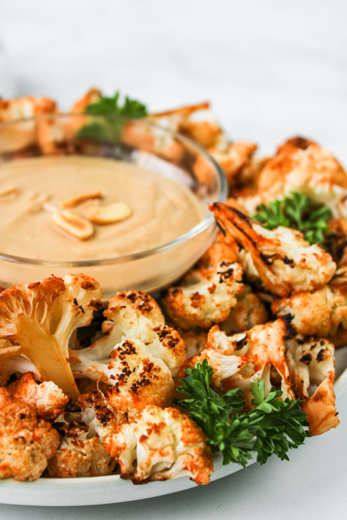 spicy cauliflower wings