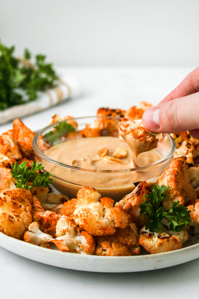 spicy cauliflower wings