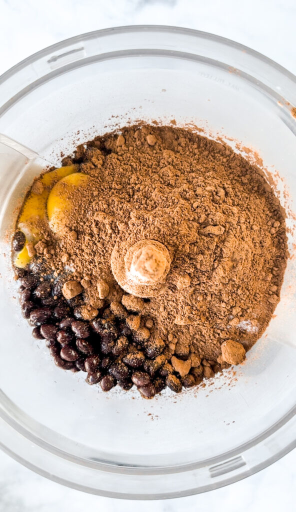 black bean brownies