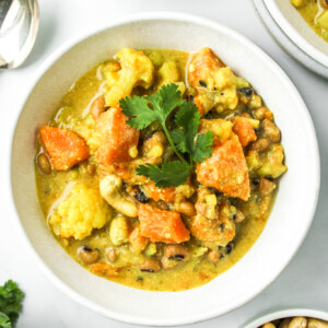 sweet potato cashew curry