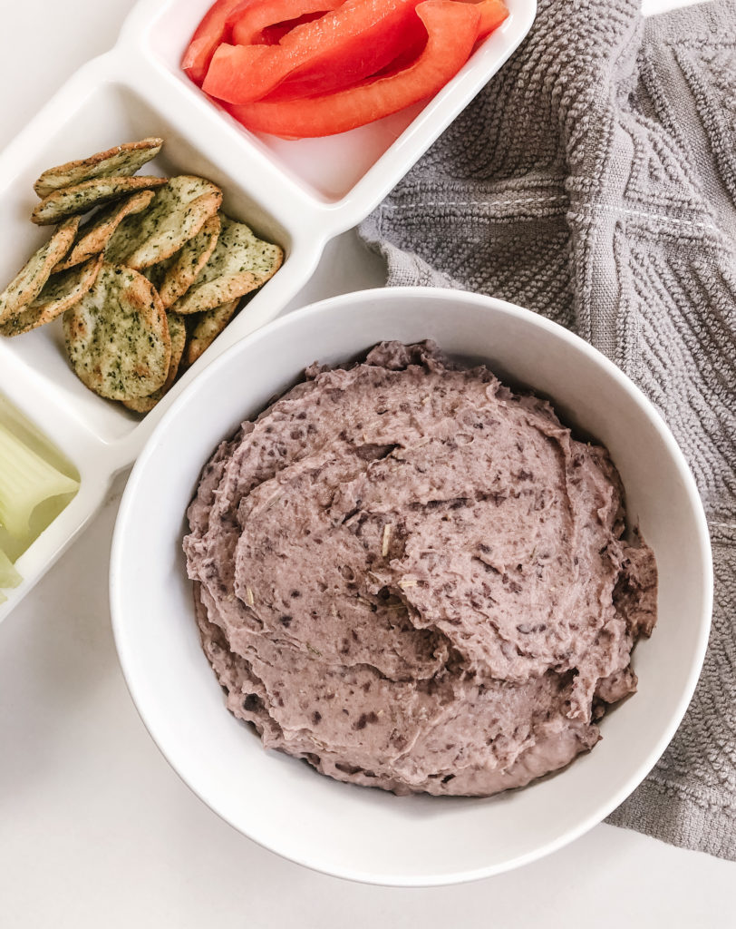 rosemary balsamic bean dip