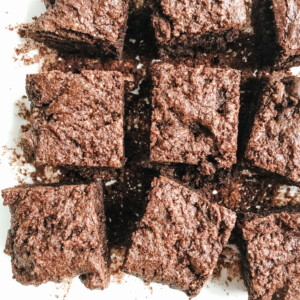Fudy-Tahini-Brownies