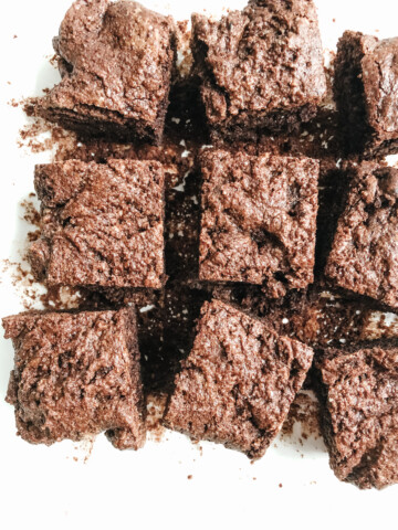 Fudy-Tahini-Brownies
