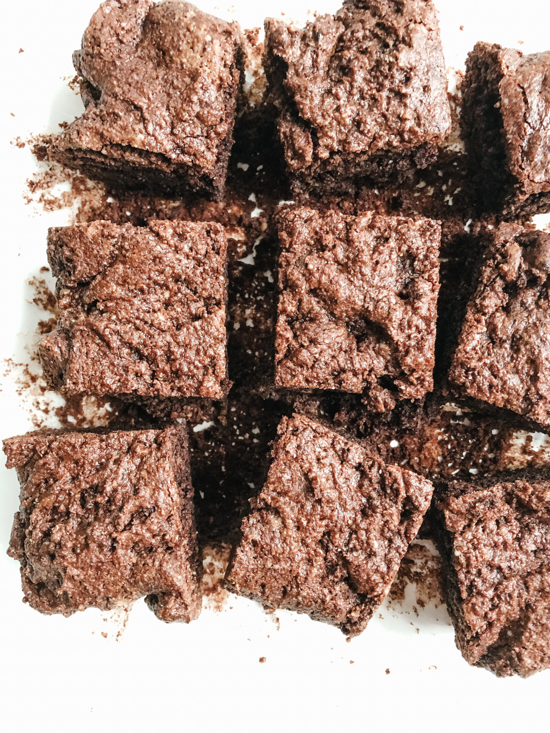 Fudy-Tahini-Brownies