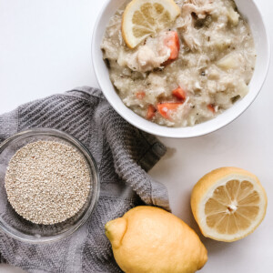 Lemon-Chicken-Quinoa-Soup
