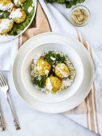 garlic dijon meatballs