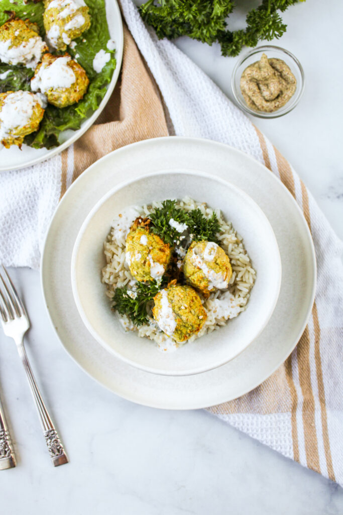 garlic dijon meatballs