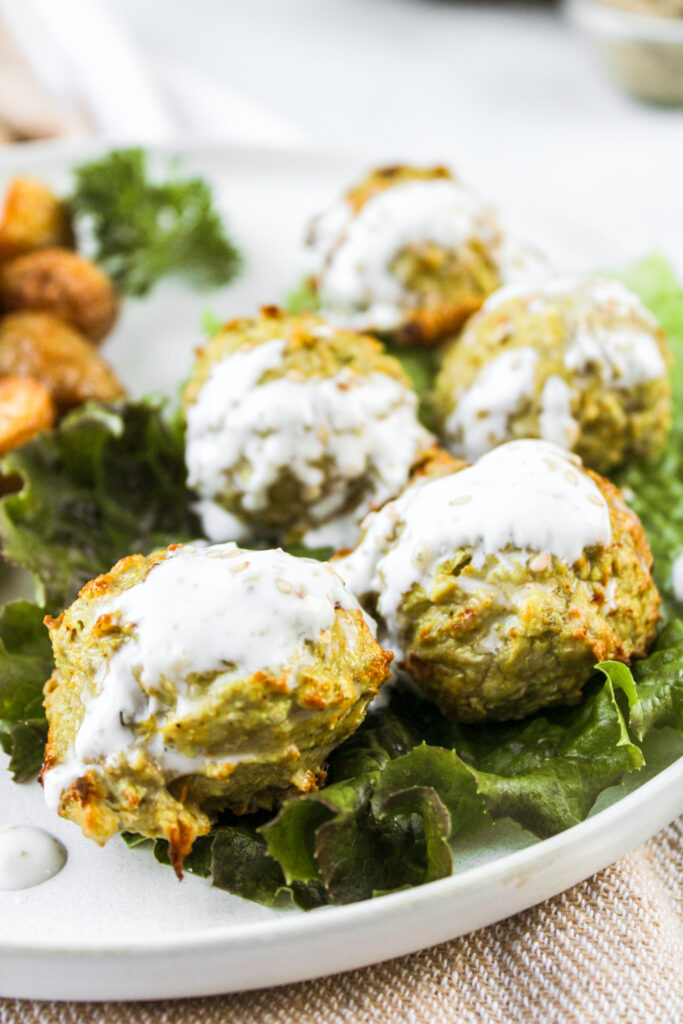 garlic dijon meatballs