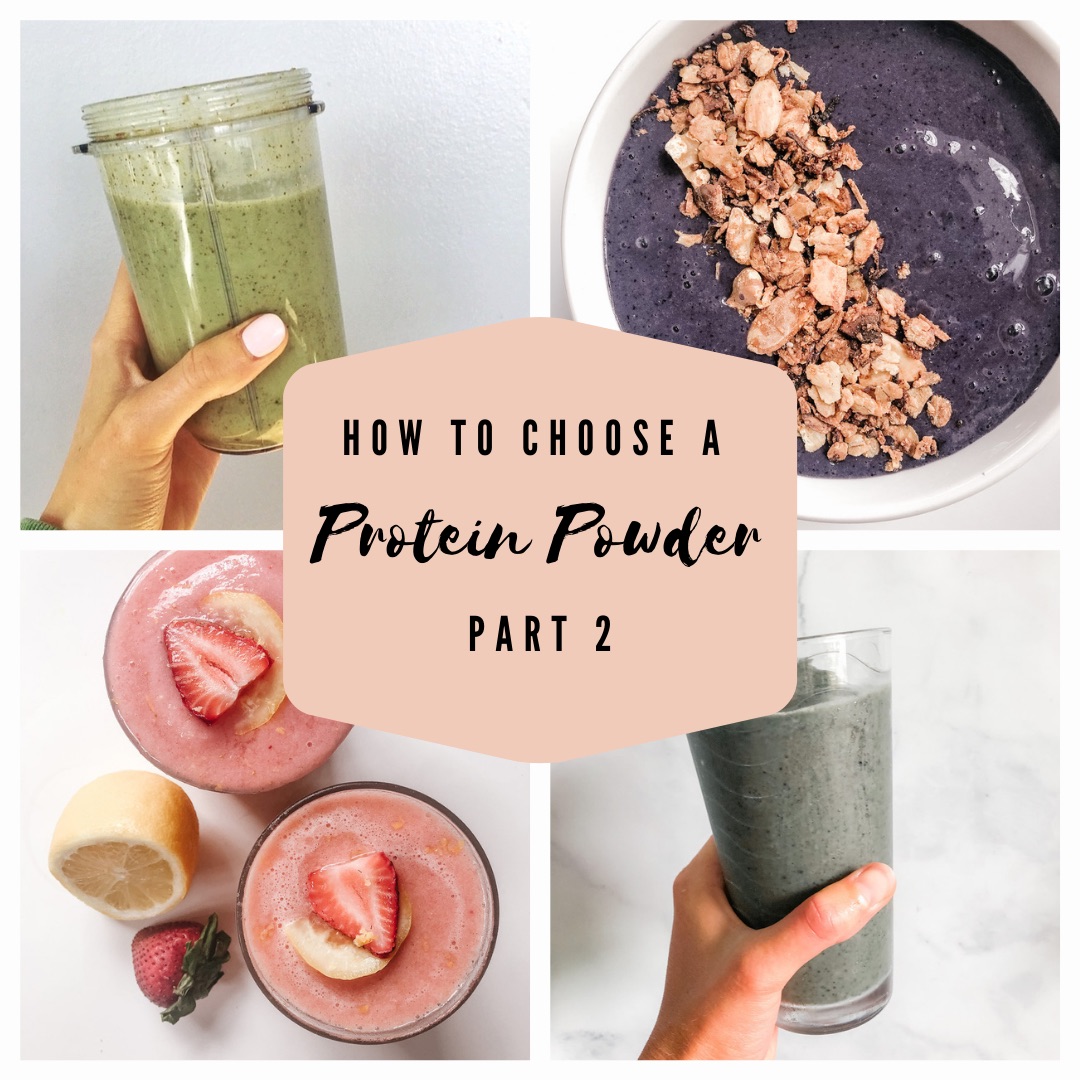 How to Choose the Best Protein Powder for You: Part 2! | All Nutrition