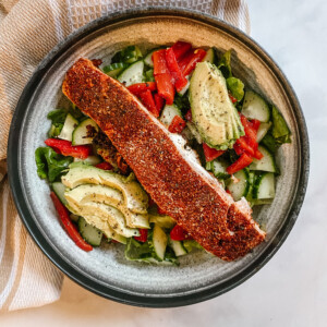 Chili-Garlic-Salmon